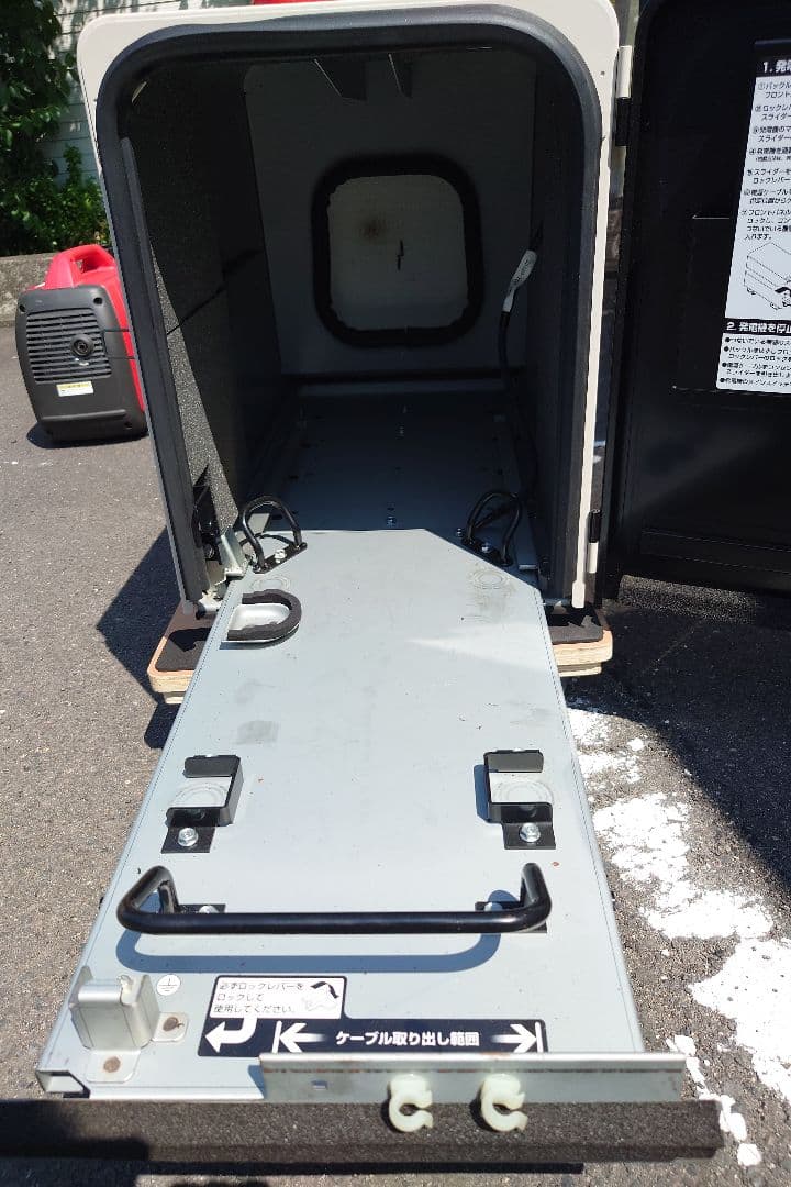 【引取限定】ホンダ EU16i と純正防音BOX