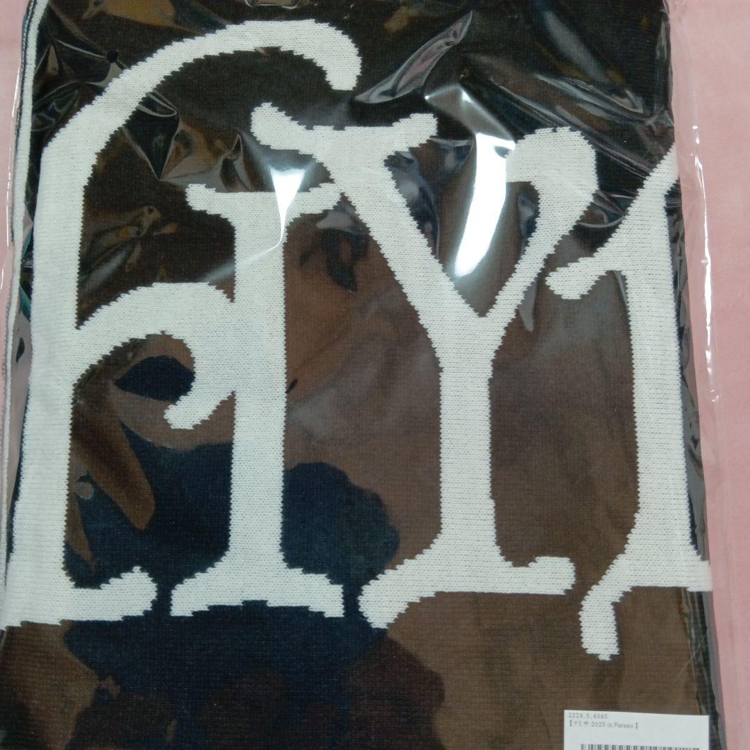 HYDE 黒ミサFURANO 2025 マフラー