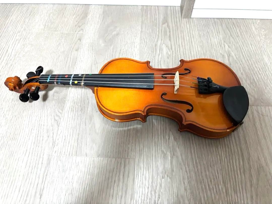 STENTOR SV-180 1/4 分数ヴァイオリン 肩当付き