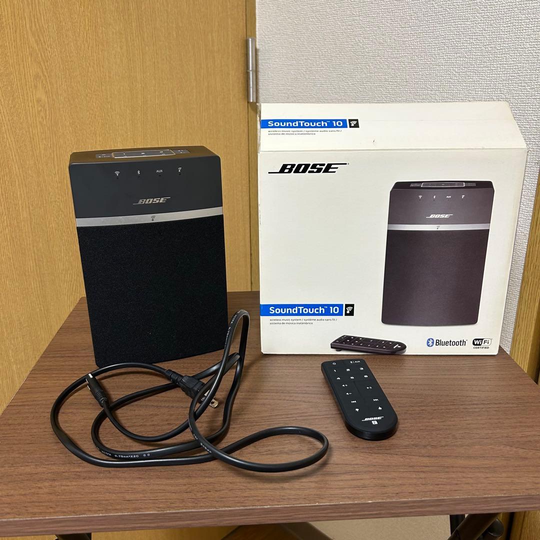 BOSE SoundTouch 10 スピーカー
