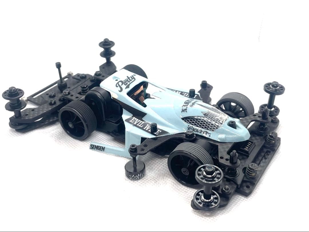 ミニ四駆　完成品　未使用　VZ サンダーショットjrカスタム　コルサグレー