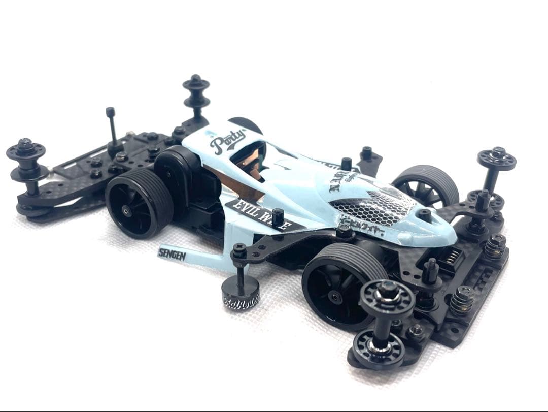 ミニ四駆　完成品　未使用　VZ サンダーショットjrカスタム　コルサグレー