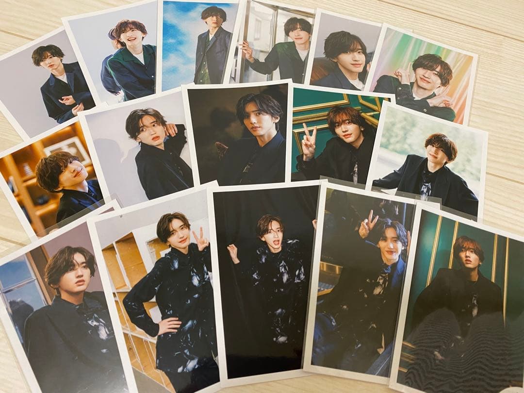 道枝駿佑　公式写真　make up day