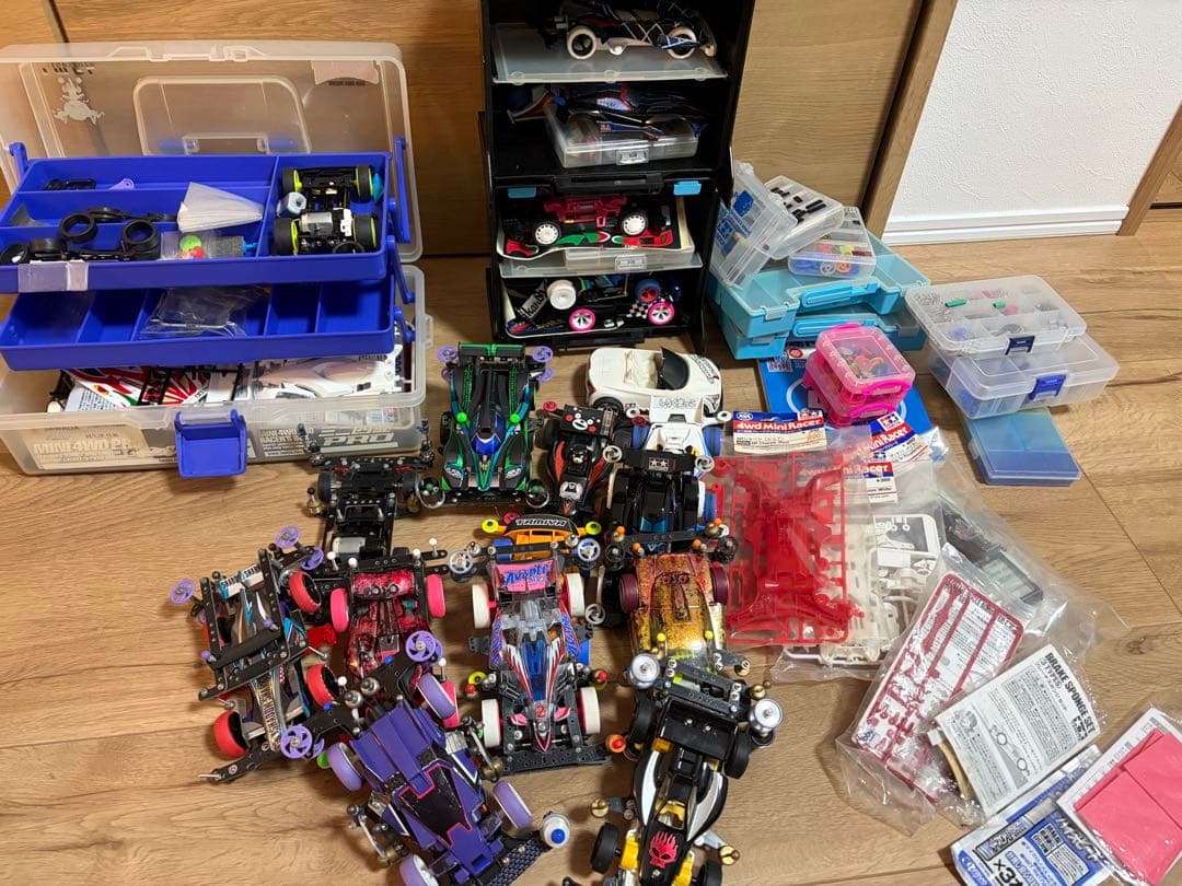 ミニ四駆　引退品セット