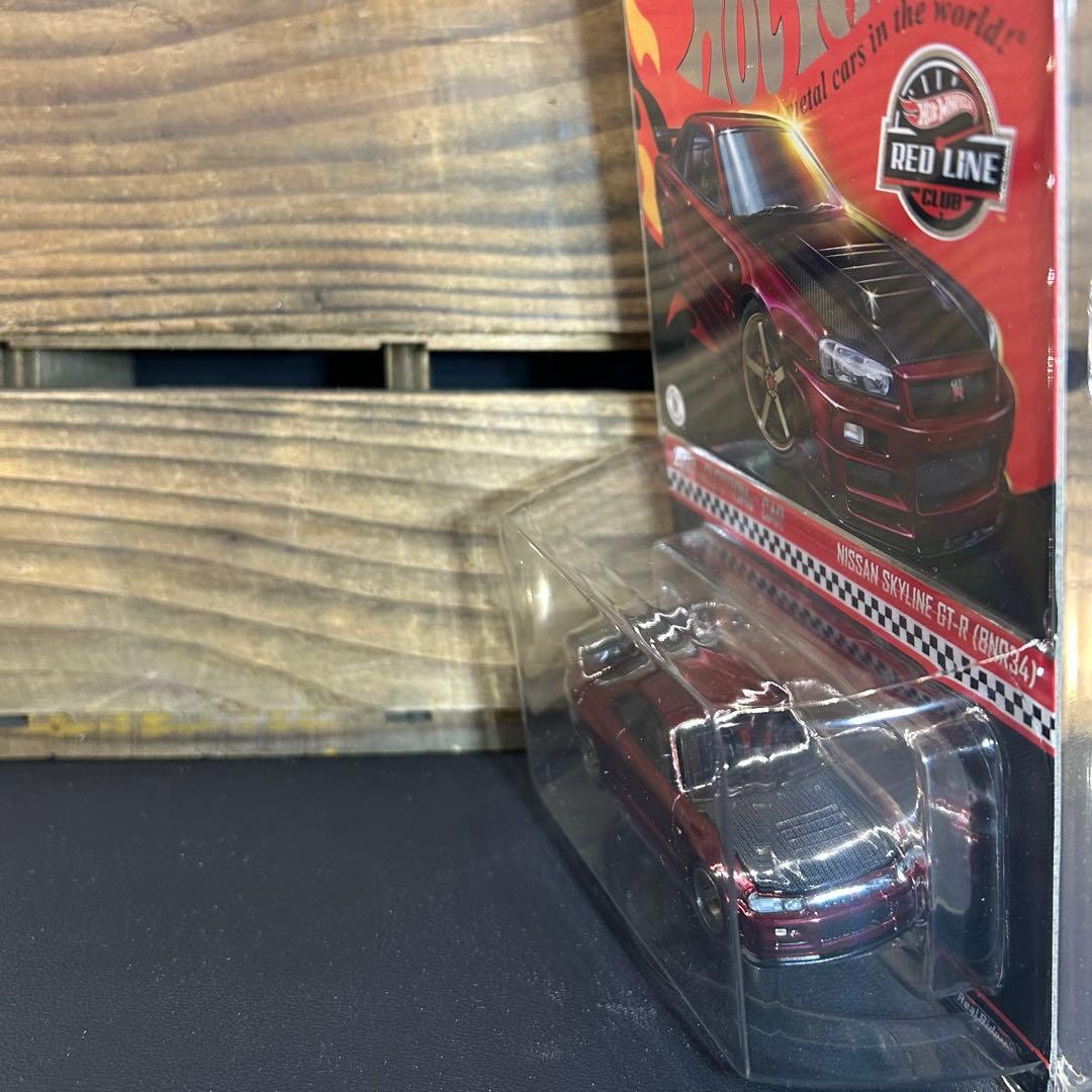 ꫛꫀꪝ✧˚꧁ HotWheels ꧂SKYLINE GT-R BNR34