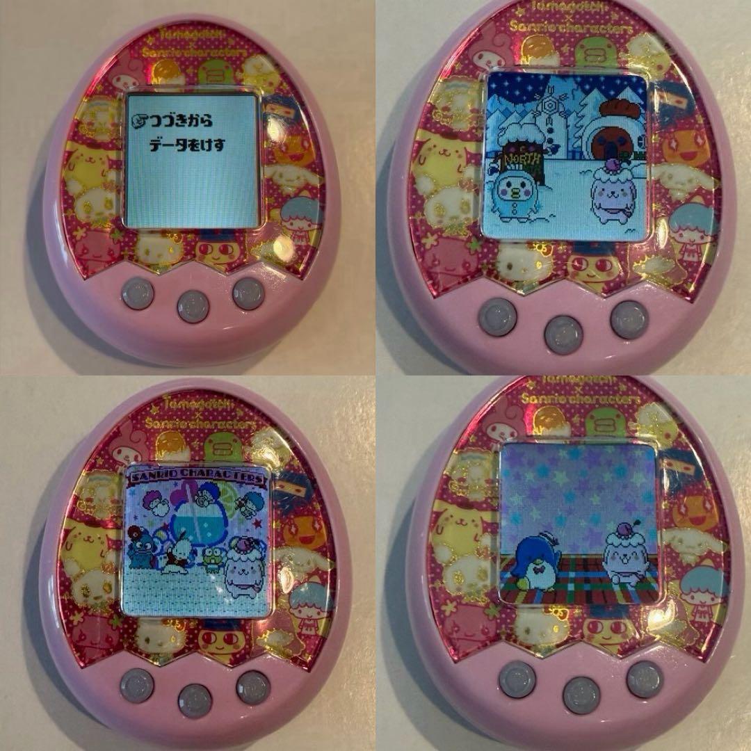 たまごっちみくす サンリオver. 【ダウンロードアイテム有り】