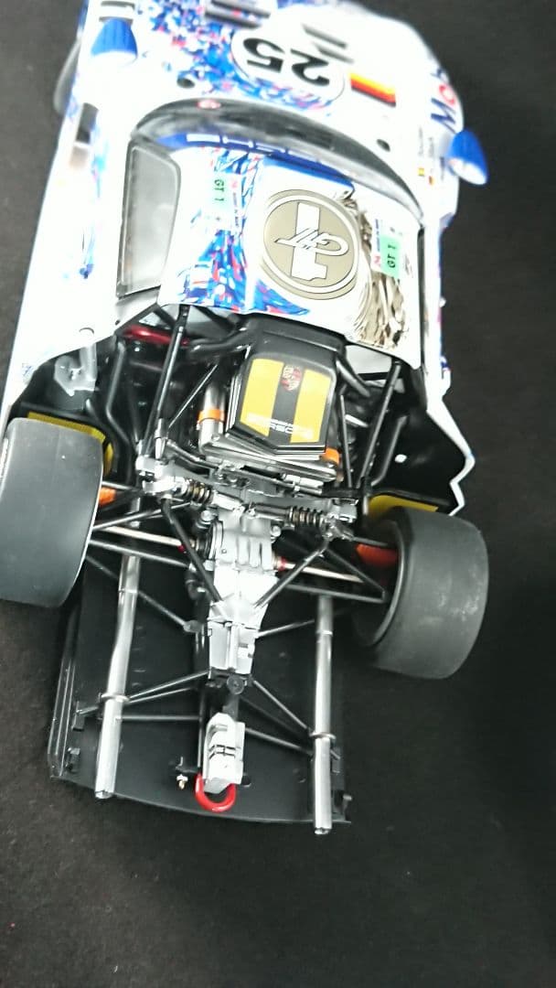 タミヤ 1／ 24 ポルシェ 911 GT1