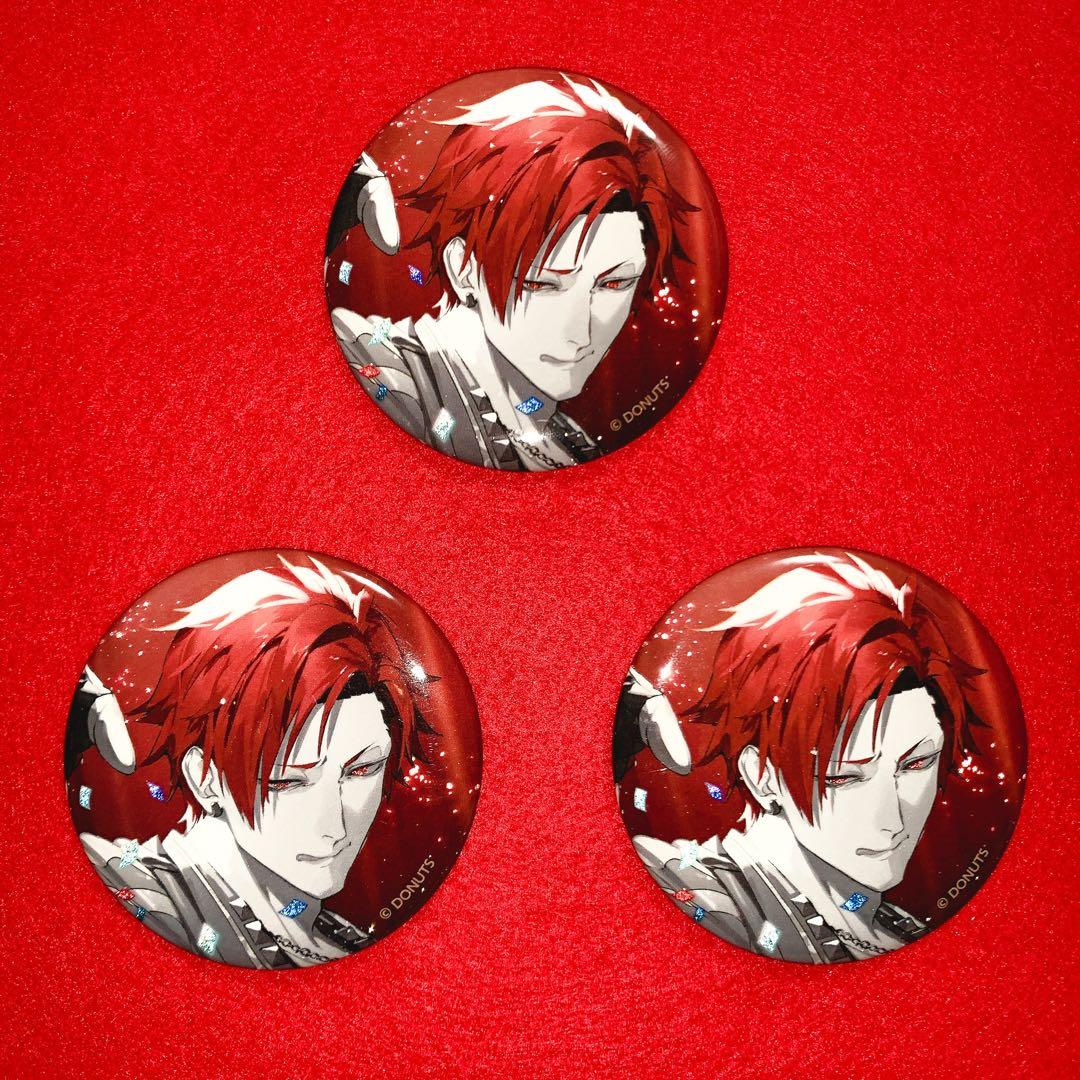 ブラスタ ブラックスター 3周年 入場特典 缶バッジ 黒曜 セット 5