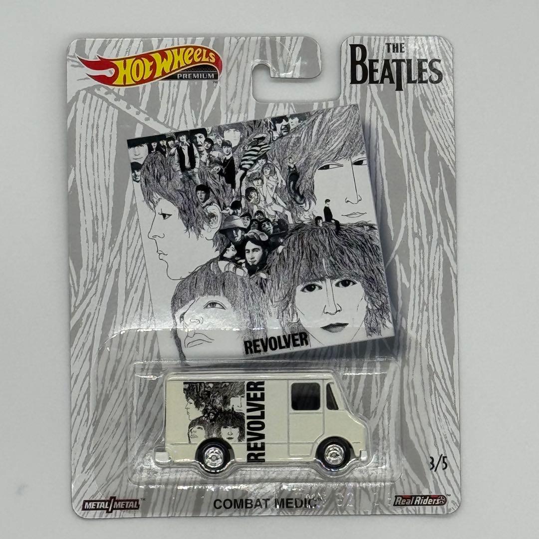 ビートルズ ホットウィール 5種セット 未開封