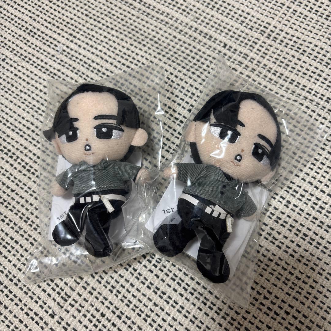  Man スノちる マスコット ぬいぐるみ 2体セット 目黒蓮