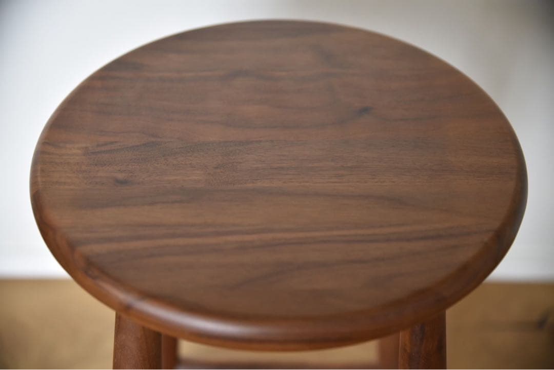 you様！ウォールナット無垢材　スツール