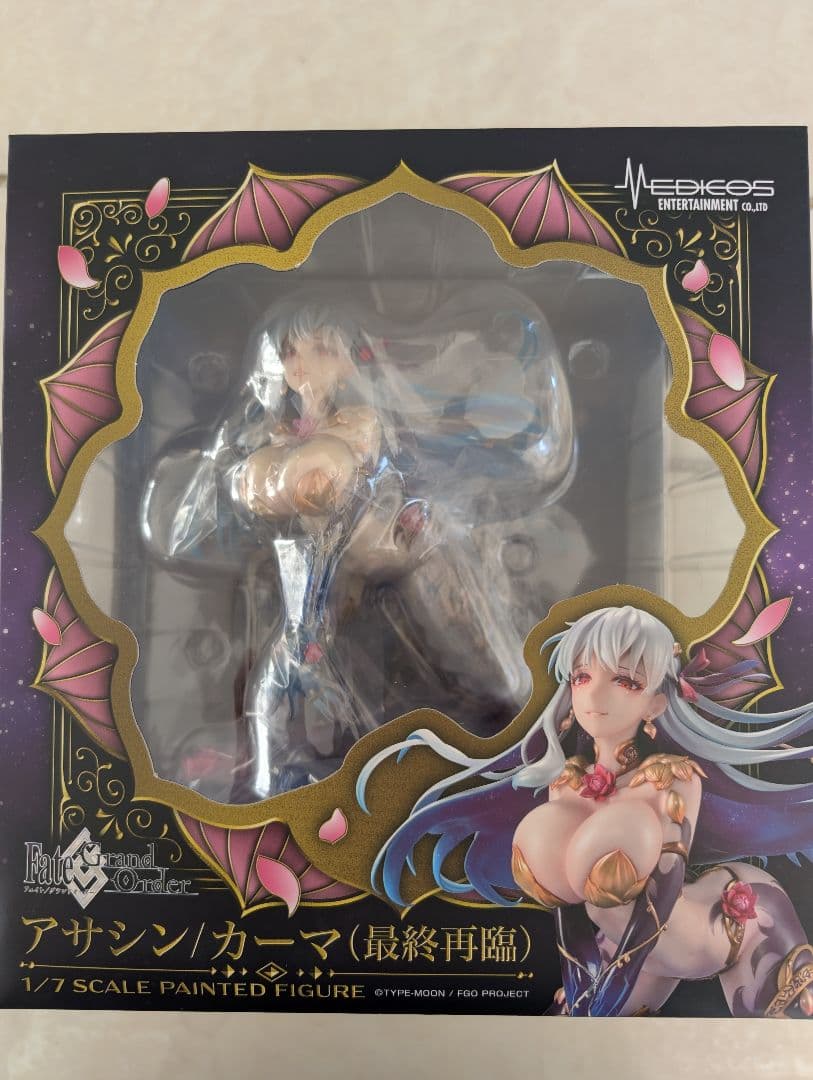 fate アサシン/カーマ（最終再臨）1/7スケール