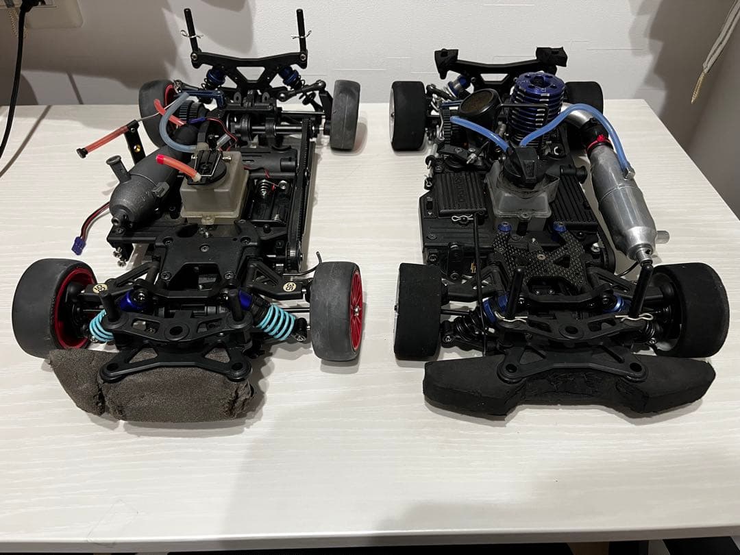 V-one slll evo 2台セット 多数パーツ有り