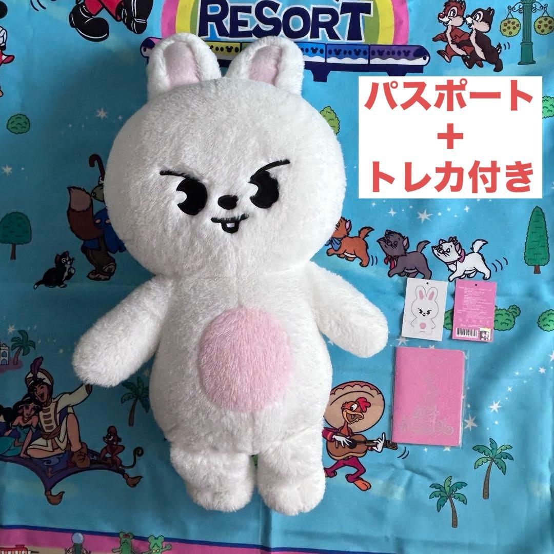SKZ テディベア ぬいぐるみ teddybear リービット リノ