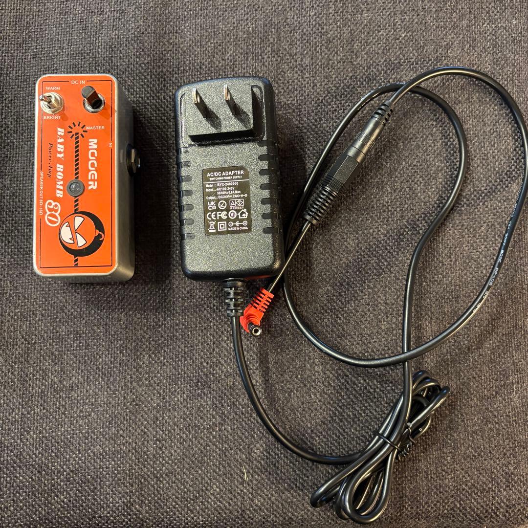 MOOER Baby Bomb 30 マイクロパワーアンプ