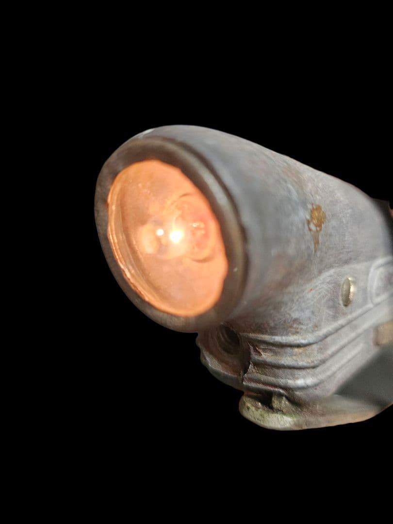 旧日本軍 ほたる 懐中電灯 手動式 アンティーク 陸軍 海軍 ミリタリー