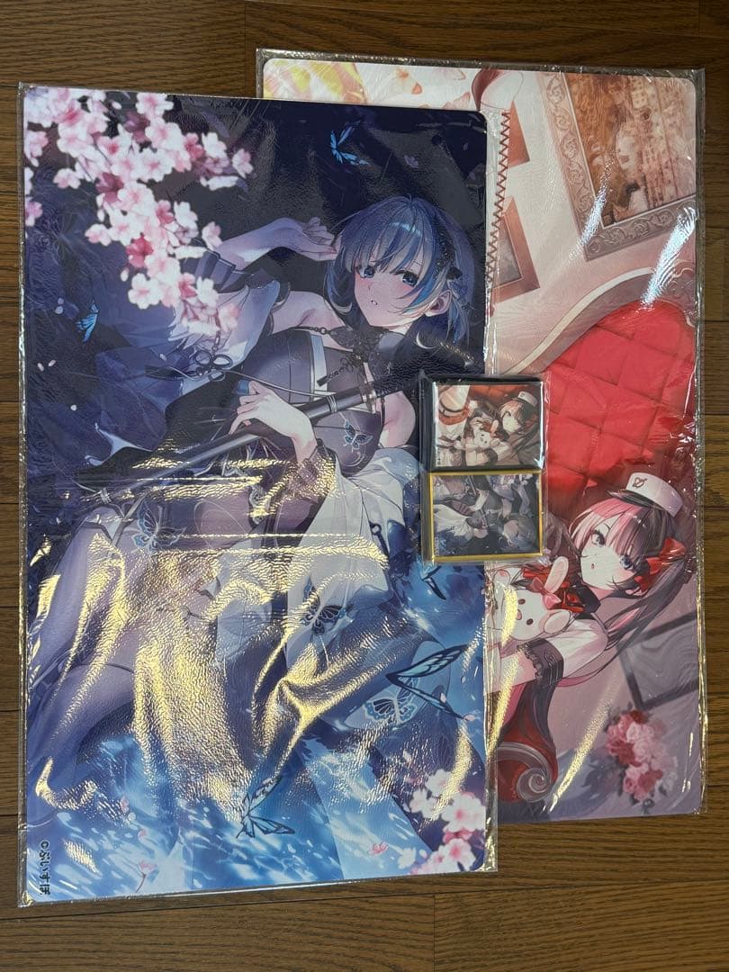 C106 AliceSyndrome プレイマット スリーブ 遠坂あさぎ