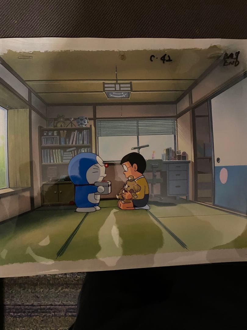 ドラえもん おばあちゃんの思い出 セル画