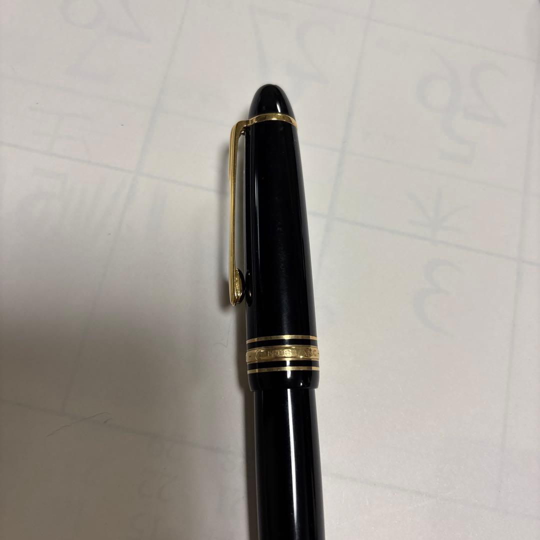 モンブラン マイスターシュテュック ゴールドコーティング ボールペン 万年筆