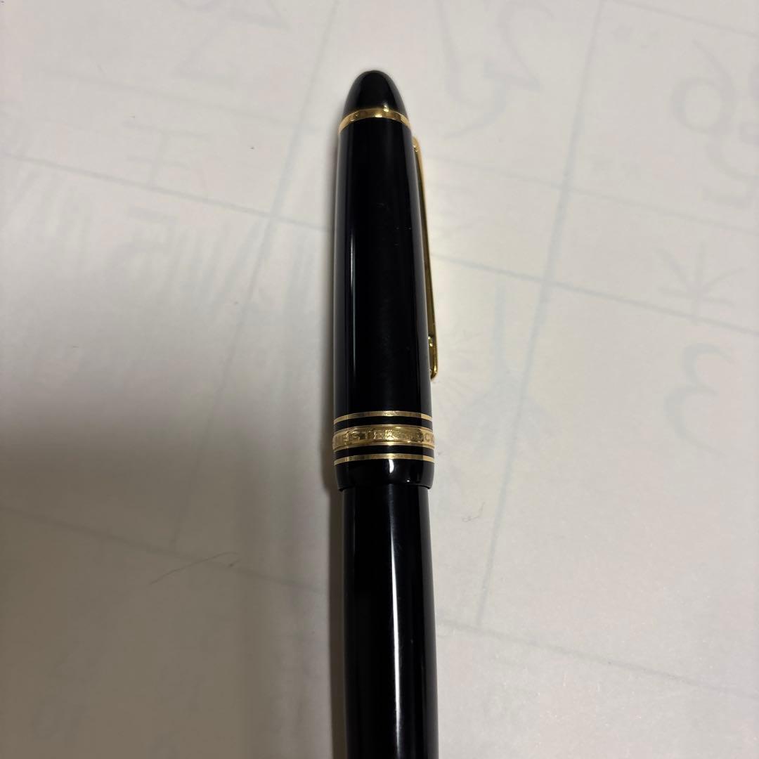 モンブラン マイスターシュテュック ゴールドコーティング ボールペン 万年筆