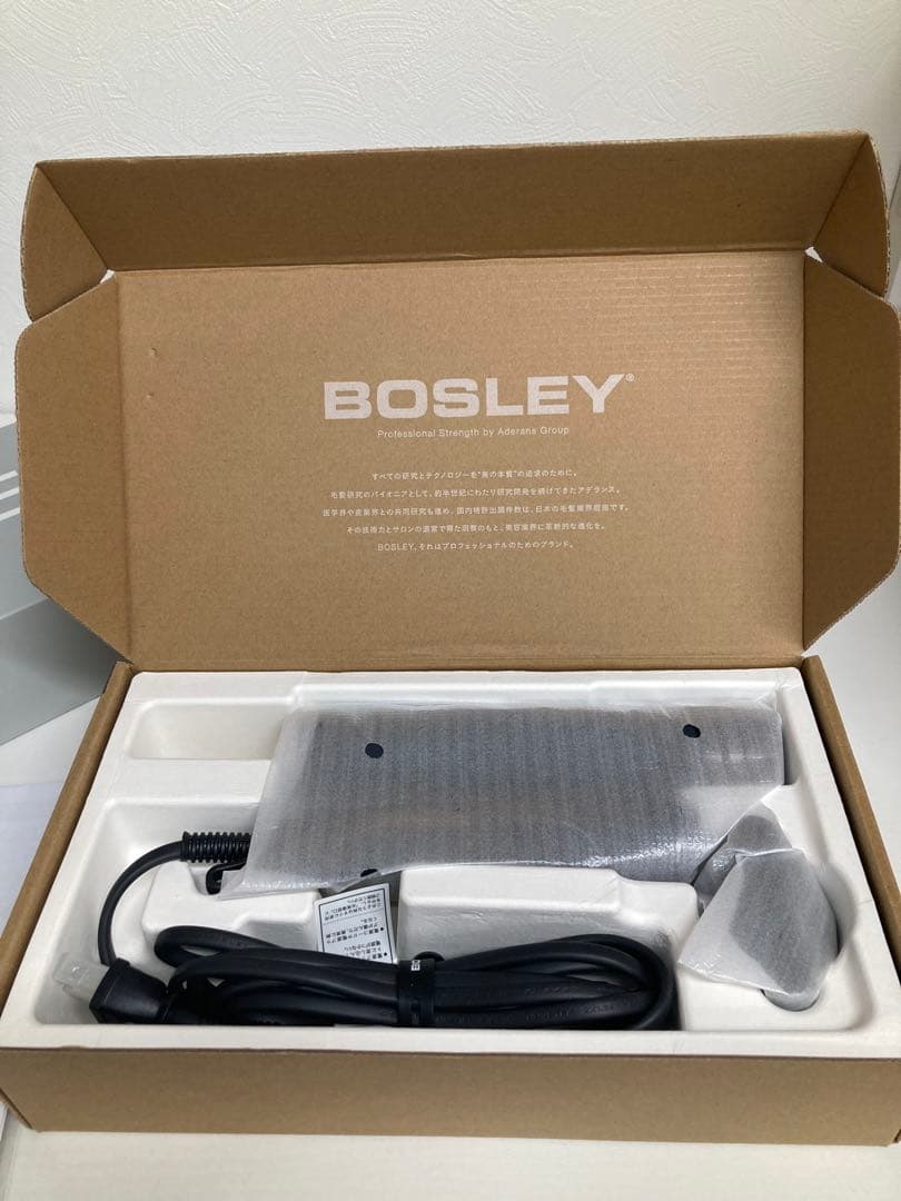 BOSLEY ヘアドライヤー