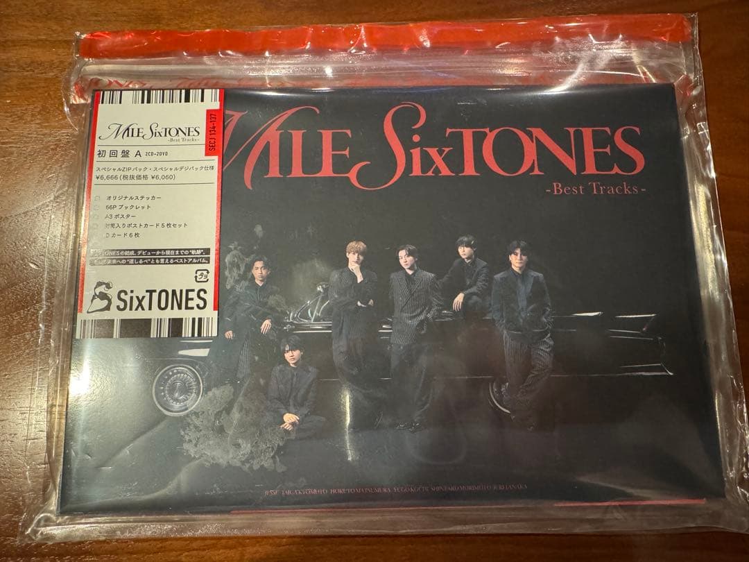 MILE SIXTONES - Best Tracks (初回盤AB)