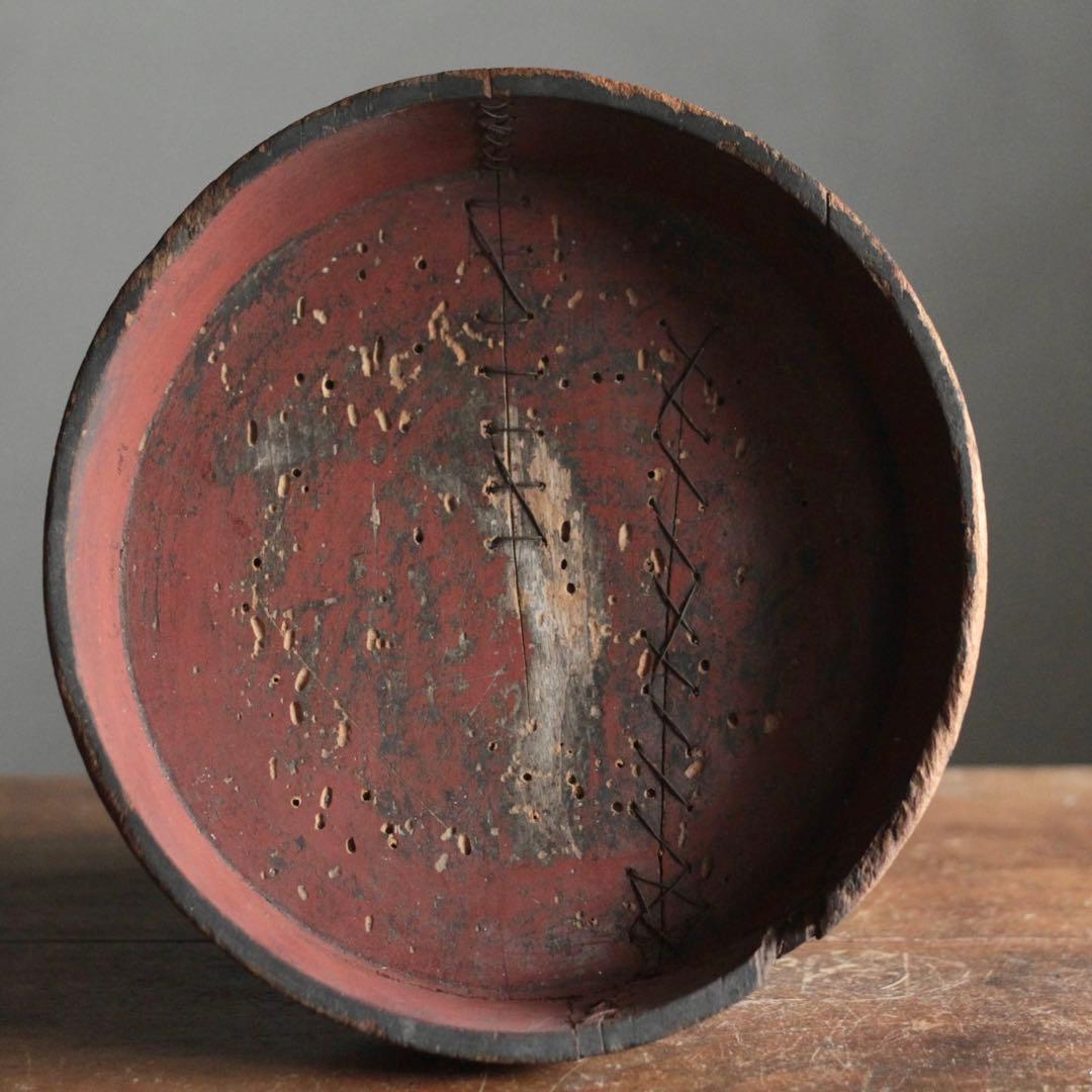 枯れ桶 究極の貧数寄 古道具 アンティーク オブジェ 桶