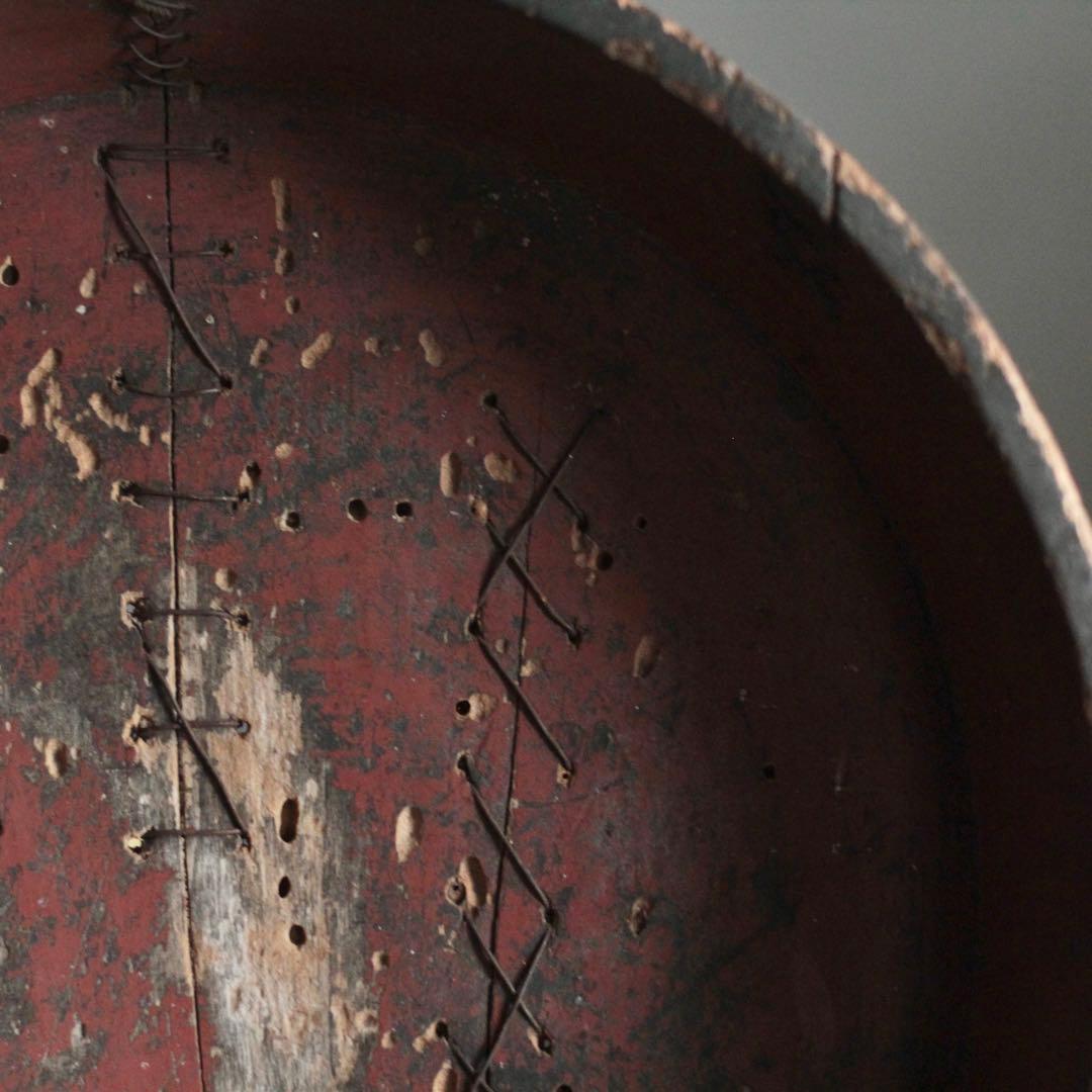 枯れ桶 究極の貧数寄 古道具 アンティーク オブジェ 桶