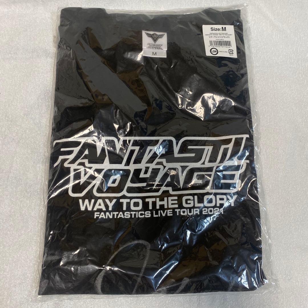 FANTASTICS 直筆サイン入りツアーTシャツ
