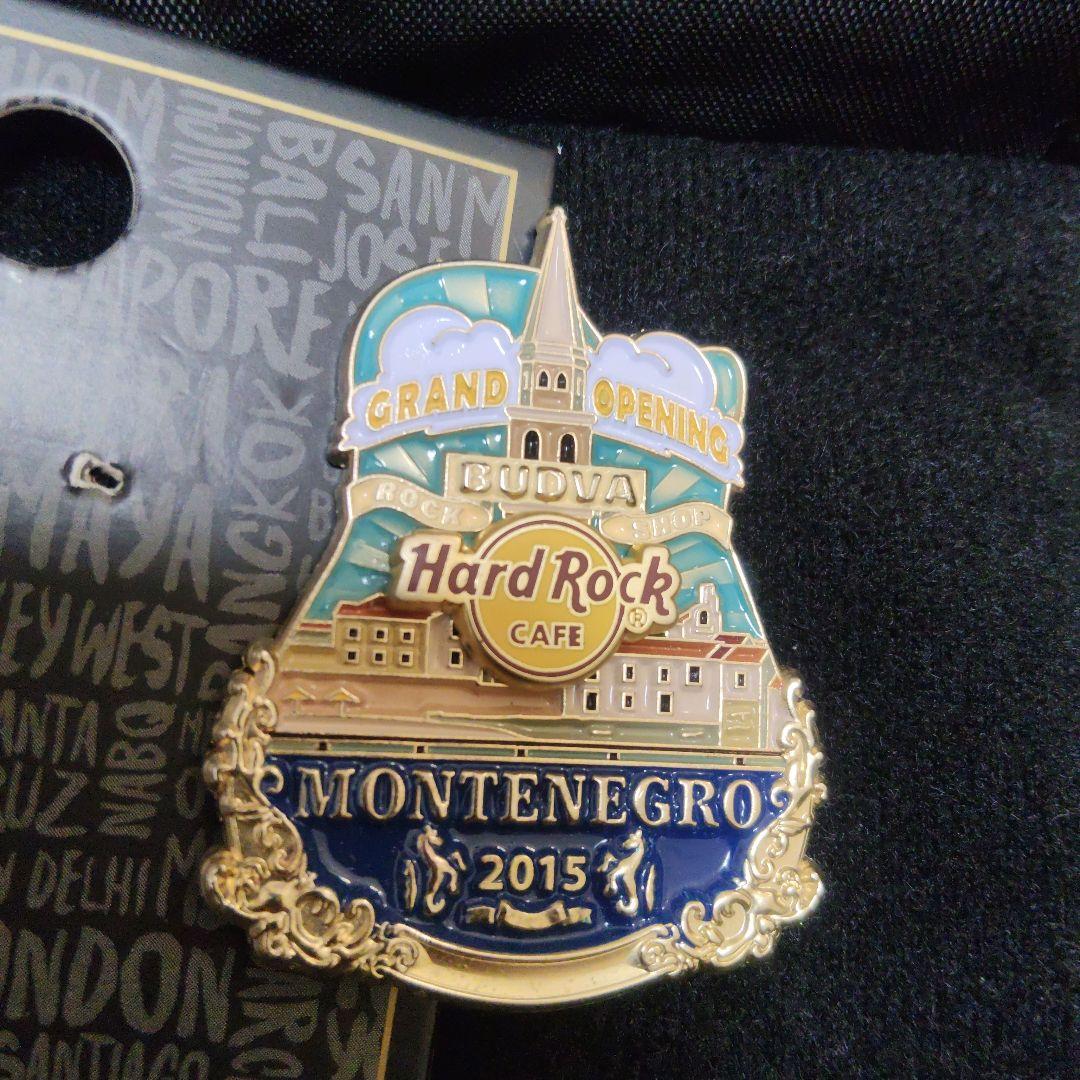 ハードロックカフェ(Hard Rock Cafe)モンテネグロピン