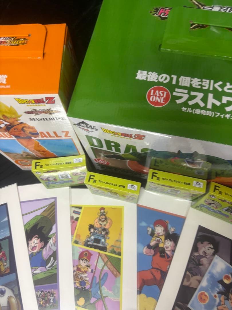 一番くじ ドラゴンボール VSオムニバスCROSSラストワン賞セルC賞超サイヤ人