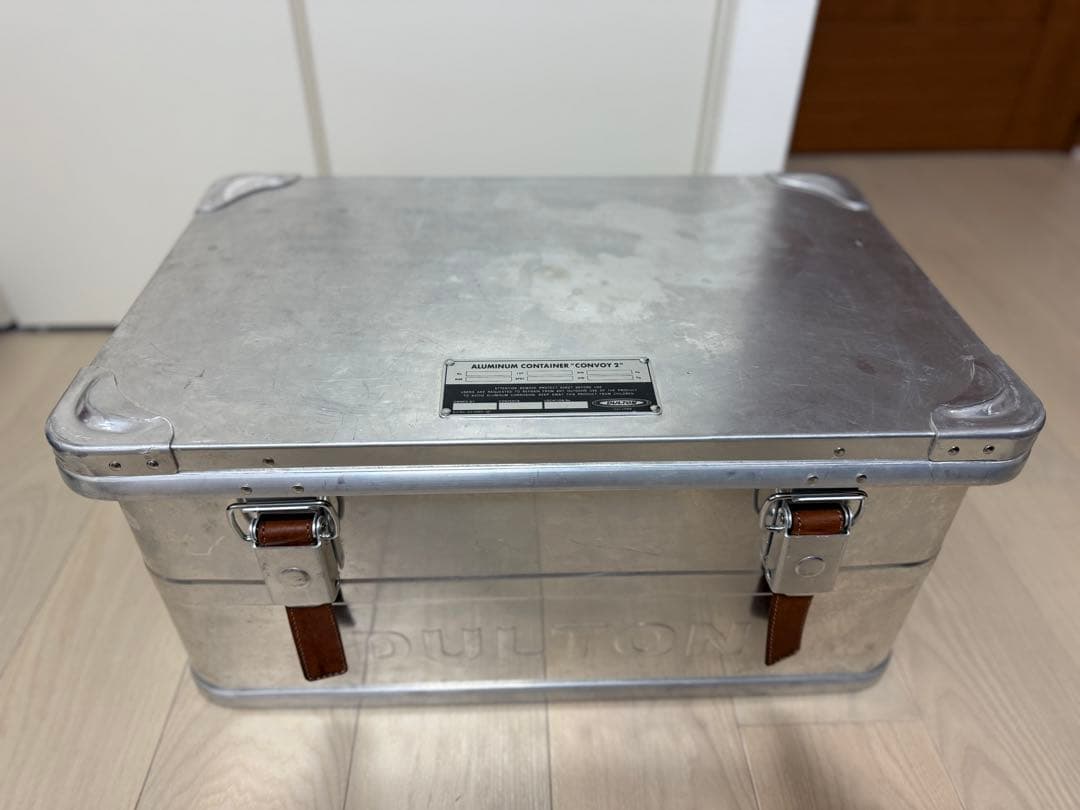 DULTON アルミコンテナ CONVOY2