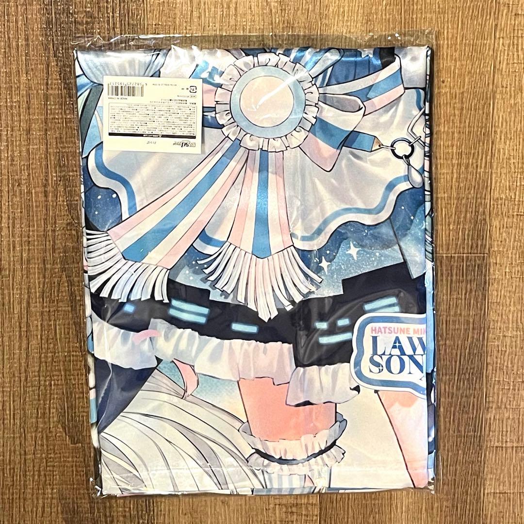 ハッピ 初音ミク LAWSON 50th Anniversary