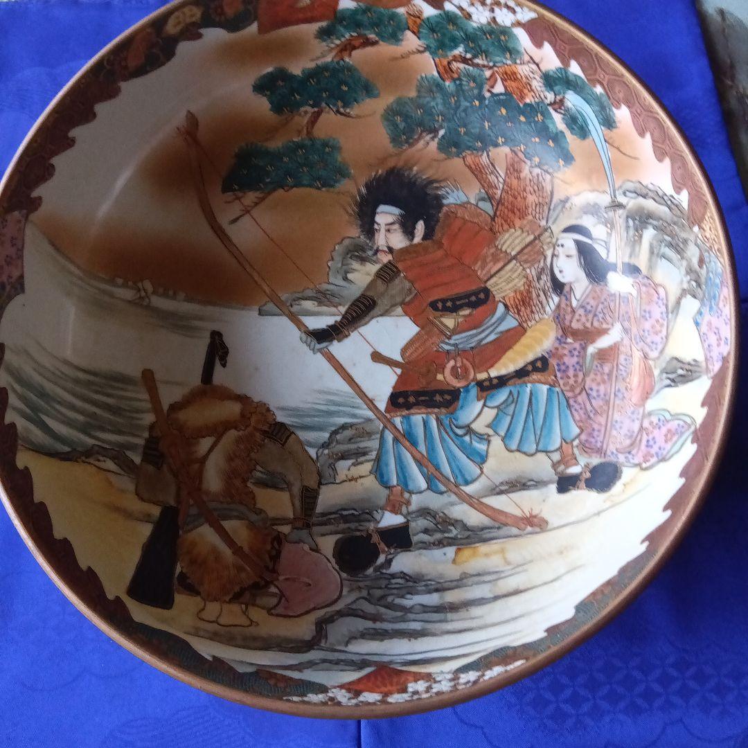 九谷焼献上手鉢