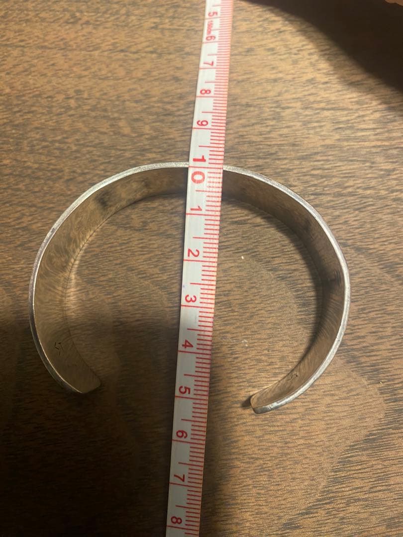 ホピ族　ベラタワホングバ　オーバーレイバングル