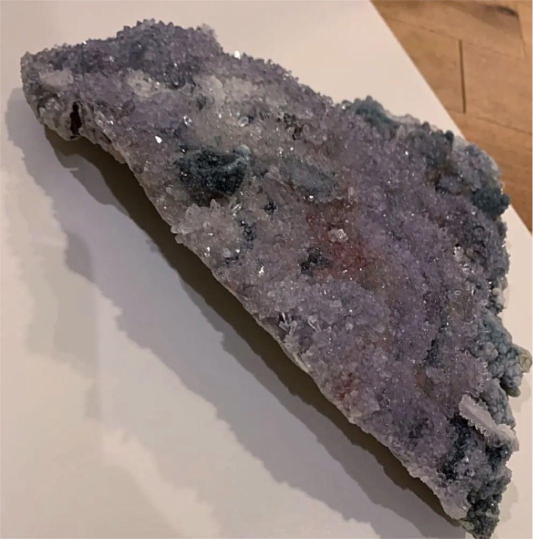 博物館級　ウルグアイ産　ドゥルージーアメジスト