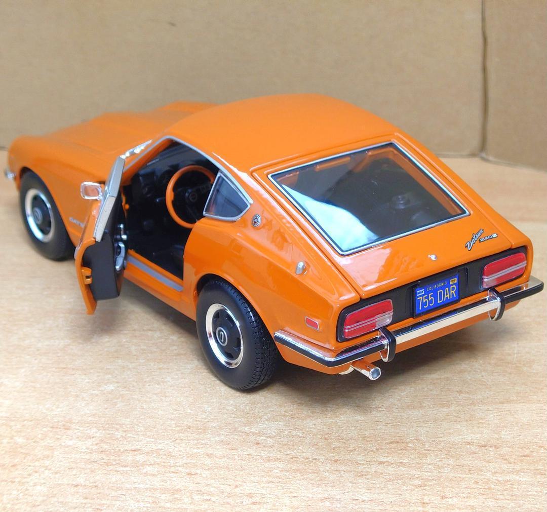 1/18 日産（ダットサン）フェアレディ240Z オレンジ 1971 マイスト製