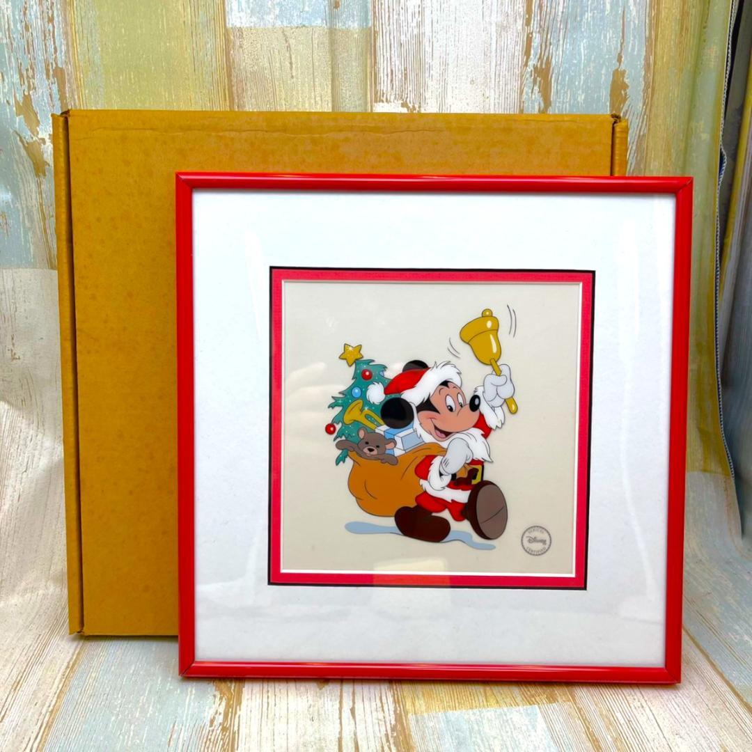 限定★ミッキーマウス サンタミッキー クリスマス プレゼント アートギャラリー