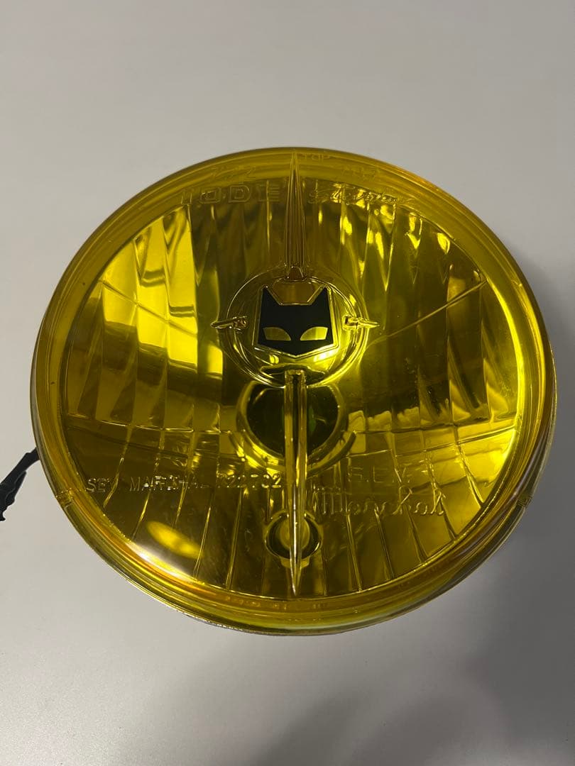 マーシャル　ヘッドライト 722・702 ヘッドランプ イエローレンズ 汎用
