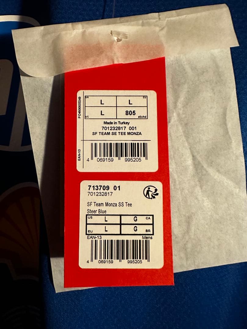 フェラーリ モンツァスペシャルエディション Tシャツ F1 2025