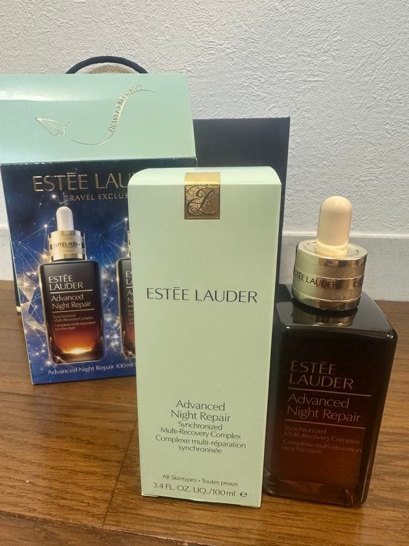 エスティローダー アドバンス ナイト リペア SMR コンプレックス 100ml