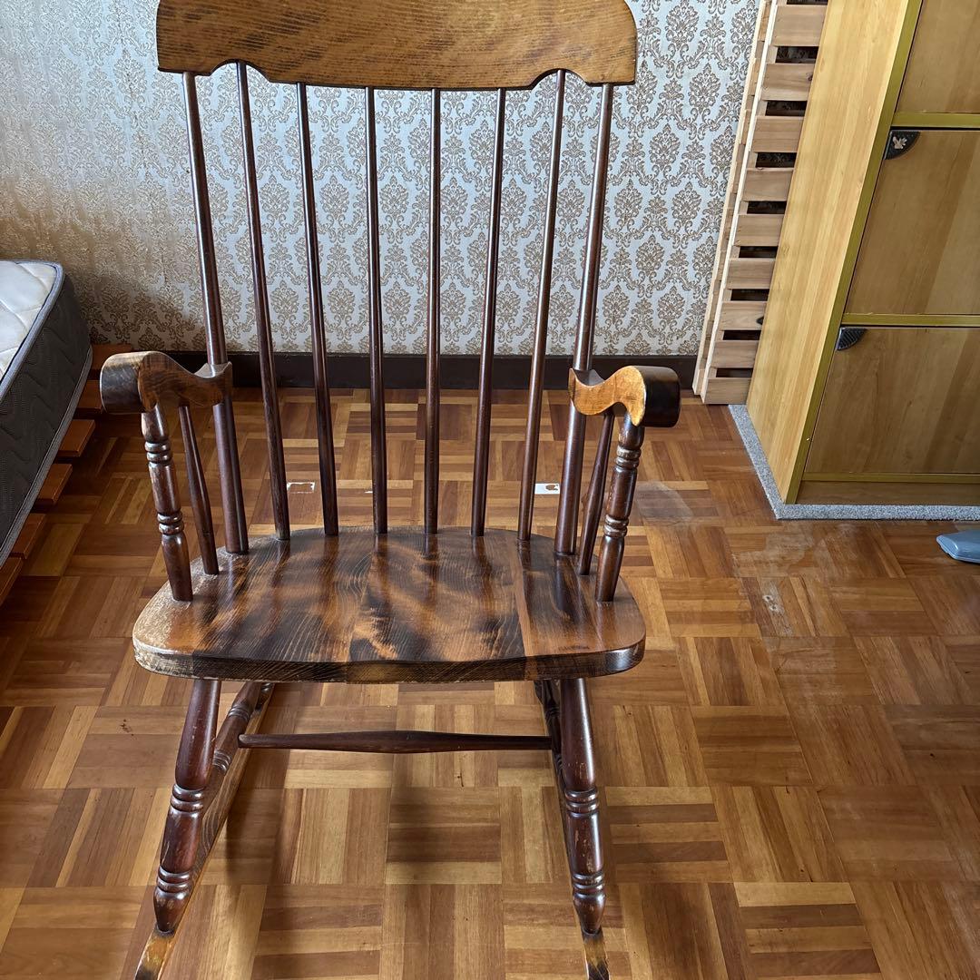 木製 ロッキングチェア