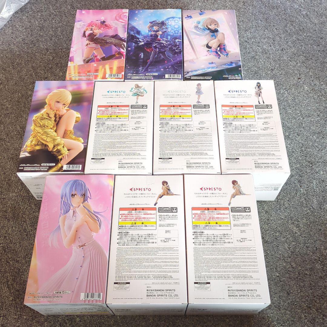アイドルマスター　ESPRESTO　プライズフィギュア　まとめ売り