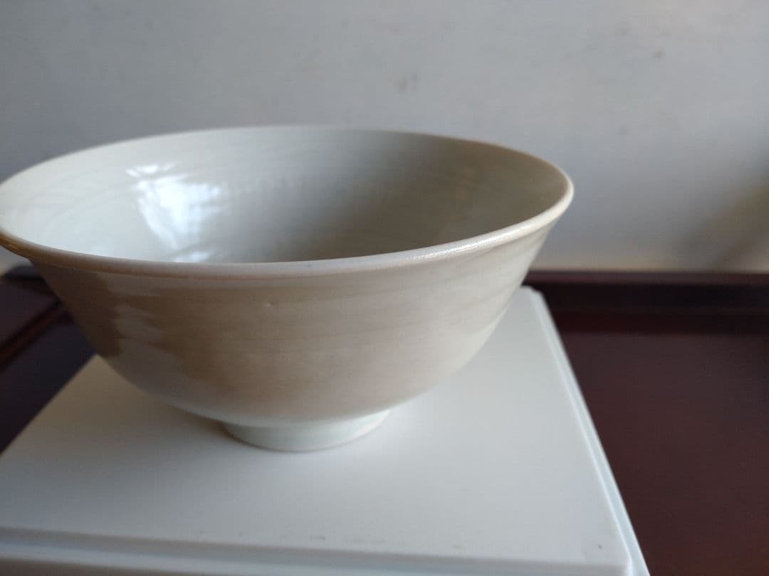 亀田大介　白掛け三島抹茶茶碗　検）境知子道一安藤雅信中里花子濱中史朗余宮隆