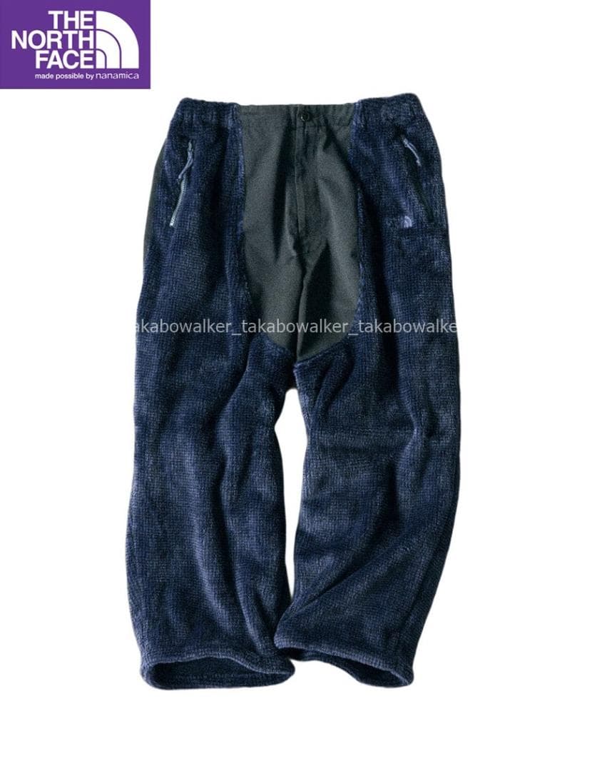 ノースフェイス・パープルレーベル　POLARTECフリース フィールドパンツ