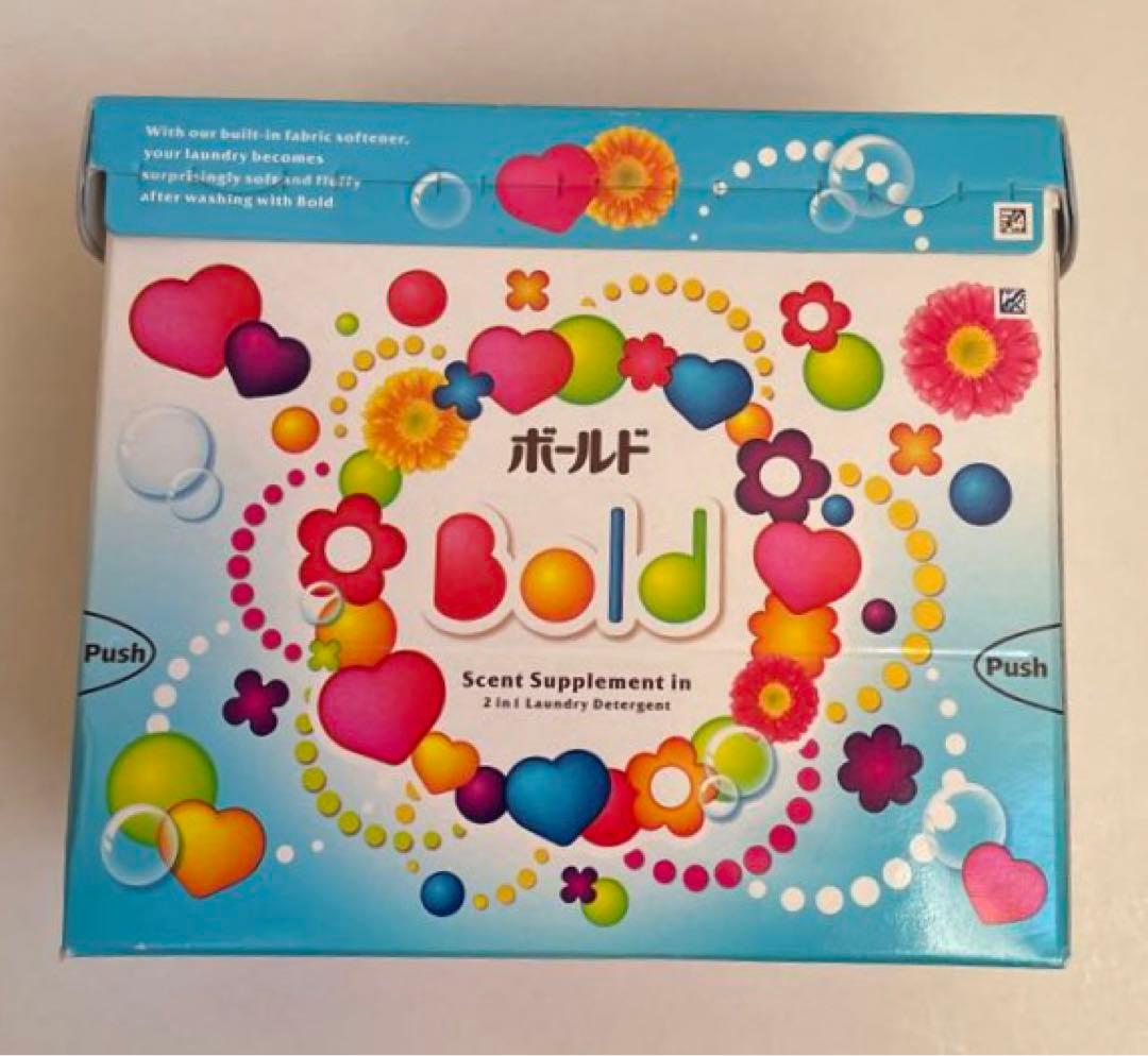 【花王粉末フレグランスニュービーズ850g×7個 & ボールド850gx1個】