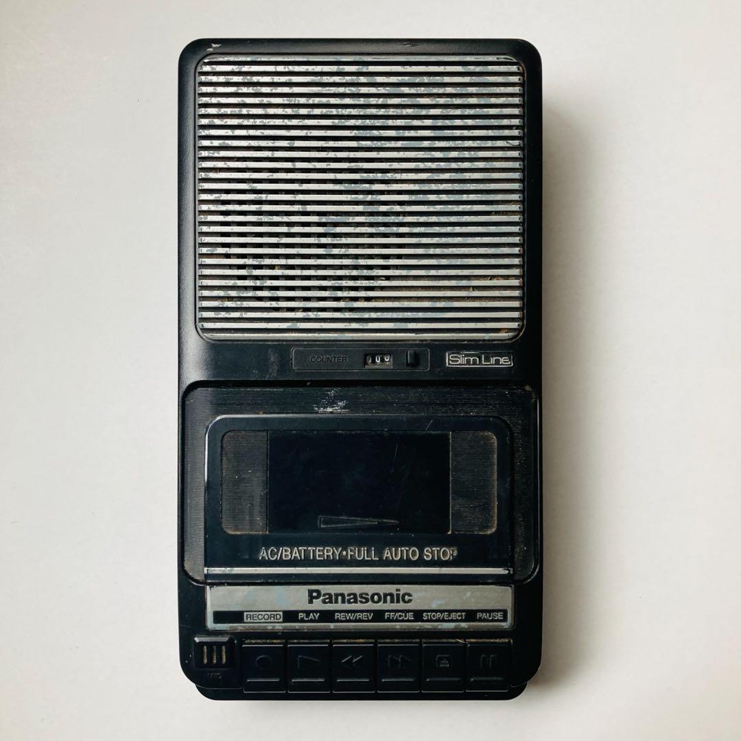 Panasonic カセットレコーダー RQ-2102