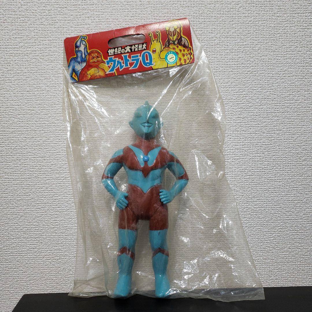 M1号　ソフビ　ウルトラマン　ニセウルトラマン2期