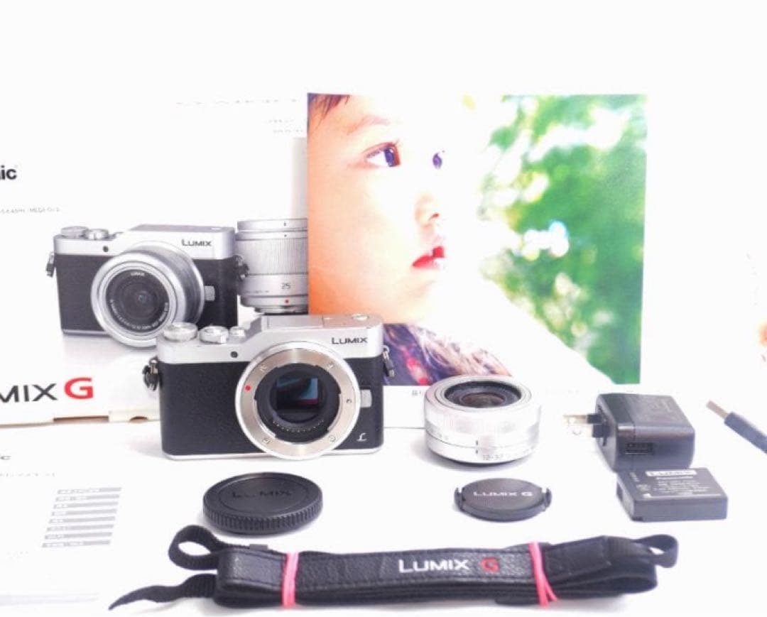 LUMIX GF9☆WiFi搭載&4K動画撮影OK☆高機能ミラーレス♪