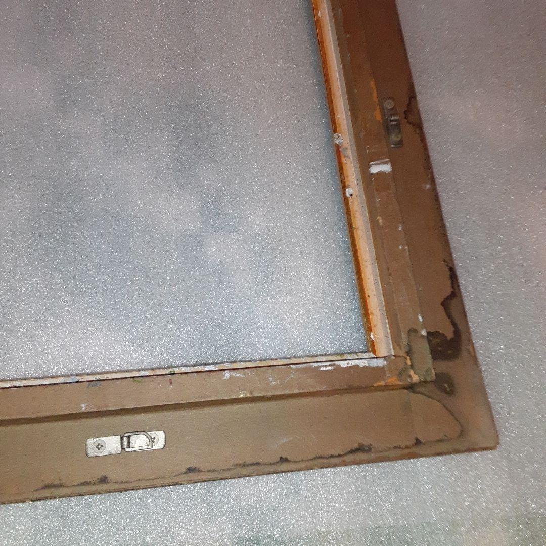 額縁　F12号　61×50.5　木製　フレーム　縁のみ